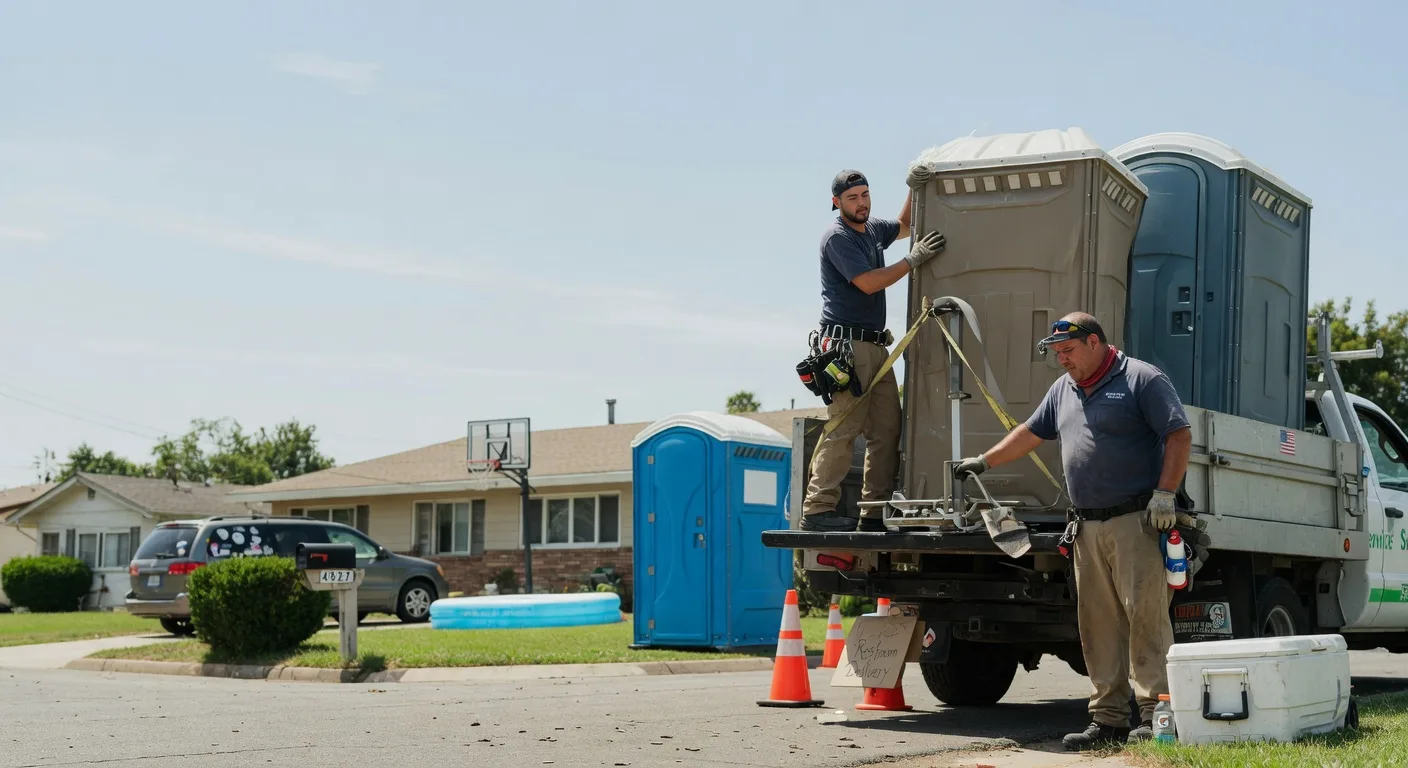 Porta Potty Rental in North Myrtle Beach, SC near me